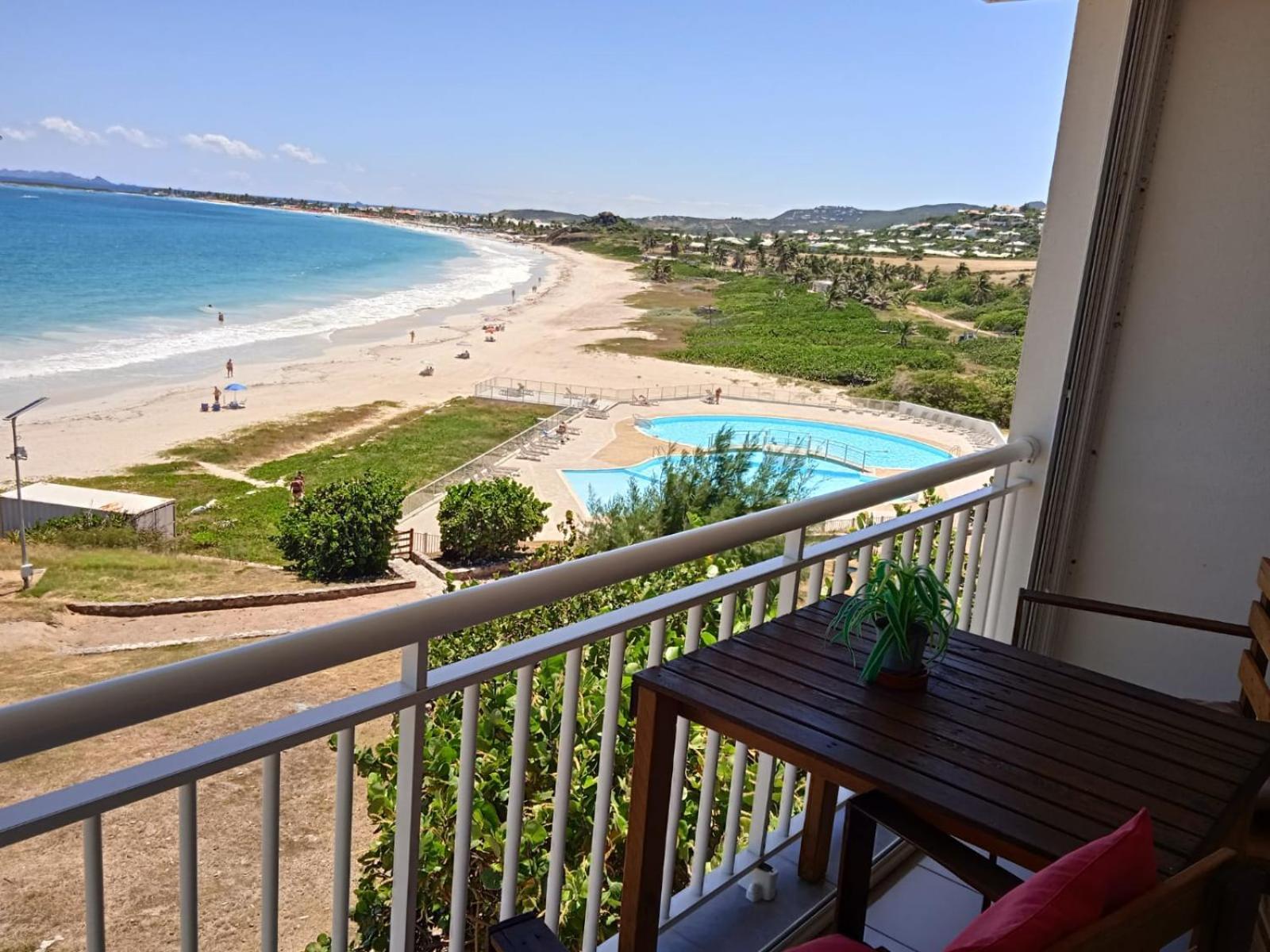 Happy Residence - Orient Beach 11 Cul de Sac Extérieur photo